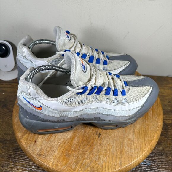 Nike Air Max 95 Essential Cool Grey‎ Mets Shoe Men's Size 11 749766-033
